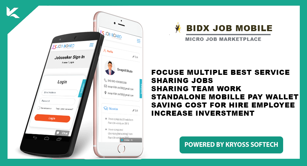 bidx job mobile